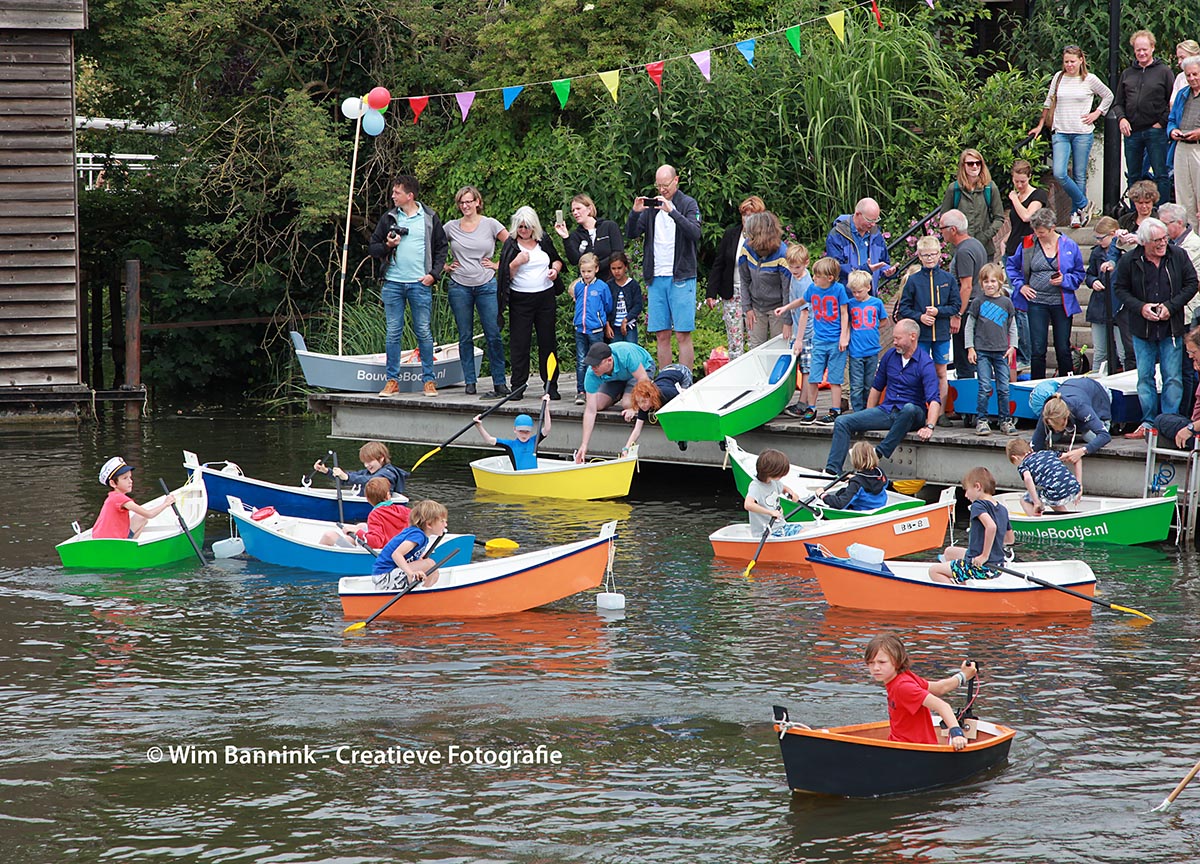 …en toen konden we varen!