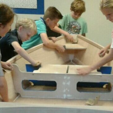 Scholen bouwen voor Volvo Ocean Race